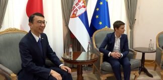 Brnabić i ambasador Japana – Sveukupna saradnja Srbije i Japana na uzlaznoj putanji