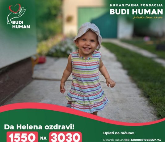 Da Helena ozdravi – 1550 na 3030