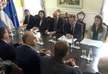 Dačić sa delegacijom Predstavničkog doma Kipra