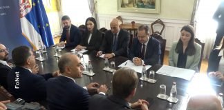 Dačić sa delegacijom Predstavničkog doma Kipra