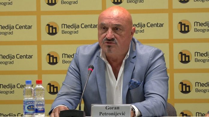 GORAN PETRONIJEVIC ADVOKAT