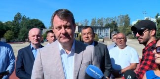 Rekonstrukcija đačkog igrališta Centra za sport fakulteta sporta i fizičkog vaspitanja