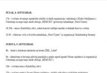 Od 8. do 10. septembra tradicionalni Buč u Mužlji