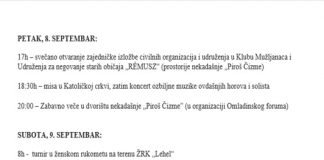 Od 8. do 10. septembra tradicionalni Buč u Mužlji