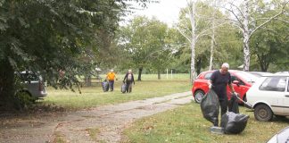 Ekološka akcija „Čisto iz ljubavi – River CleanUp Collective“ u Zrenjaninu