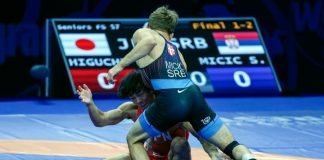 Rvač Stevan Mićić osvojio zlatnu medalju na SP u Beogradu