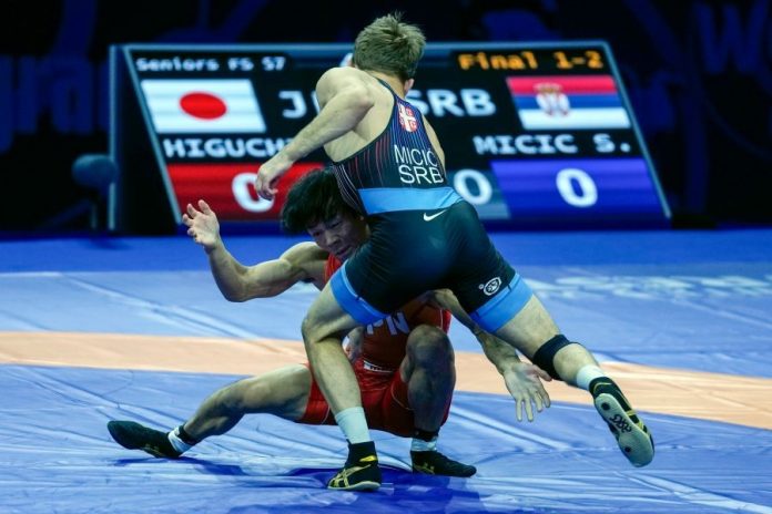 Rvač Stevan Mićić osvojio zlatnu medalju na SP u Beogradu