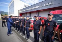 Srpski vatrogasci uspešno završili angažovanje na gašenju požara u Grčkoj