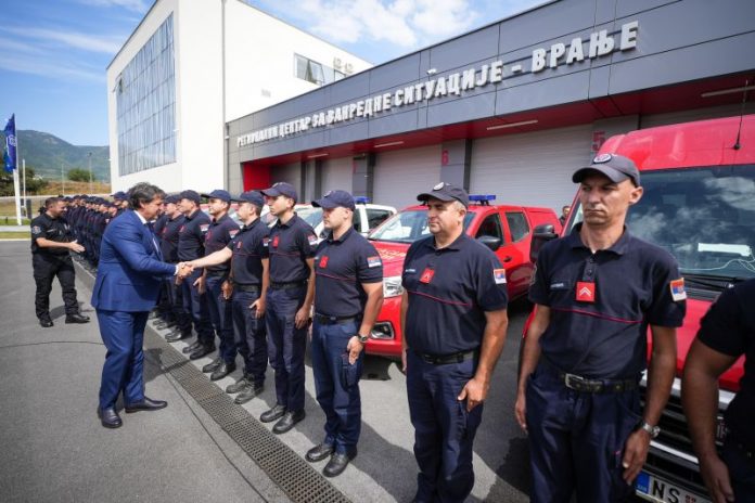 Srpski vatrogasci uspešno završili angažovanje na gašenju požara u Grčkoj