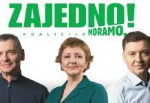 Stranka Zajedno – Zahvaljujemo Aleksandru Jovanoviću Ćuti