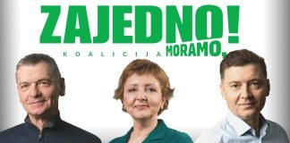 Stranka Zajedno – Zahvaljujemo Aleksandru Jovanoviću Ćuti