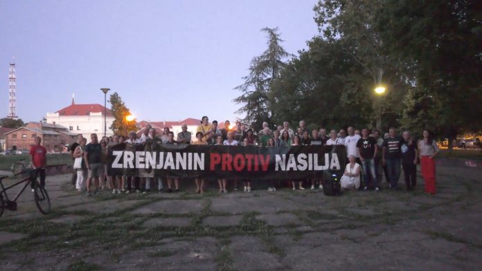 U petak, 8. septembra 17. protest Zrenjanin protiv nasilja