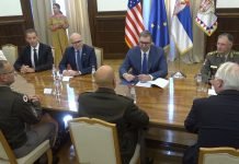 Vučić se sastao sa komandantom Nacionalne garde Ohaja
