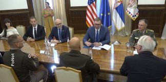 Vučić se sastao sa komandantom Nacionalne garde Ohaja