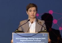 Brnabić – Nova era razvoja ekonomske i političke saradnje Srbije i Republike Koreje