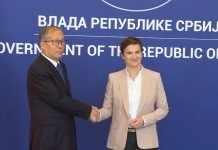 Brnabić – Srbija opredeljena za dalje unapređenje saradnje sa Kinom