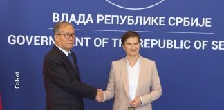 Brnabić – Srbija opredeljena za dalje unapređenje saradnje sa Kinom