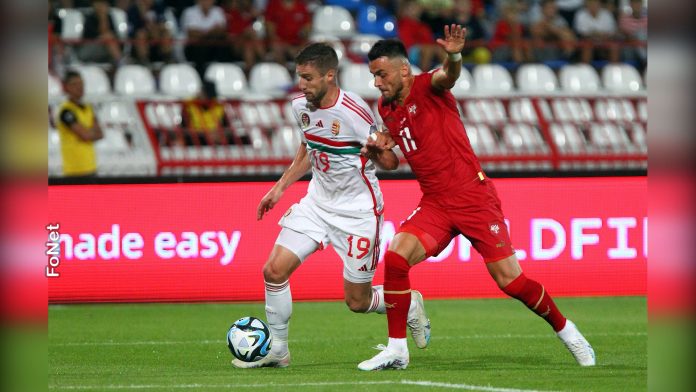 fudbal srbija madjarska