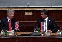 Gašić i ambasador UK – Unapređenje saradnje u oblasti unutrašnjih poslova