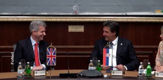 Gašić i ambasador UK – Unapređenje saradnje u oblasti unutrašnjih poslova