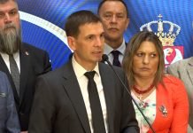 Koalicija NADA traži vanredne izbore u najkraćem roku