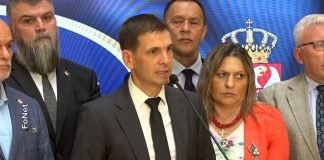 Koalicija NADA traži vanredne izbore u najkraćem roku