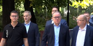 Organizatori protesta predali zahtev za raspisivanje izbora
