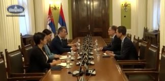 Vladimir Orlić razgovarao sa novoimenovanim ambasadorom Republike Finske u Srbiji