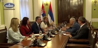 Orlić razgovarao sa ambasadorom Ruske Federacije Bocan-Harčenkom