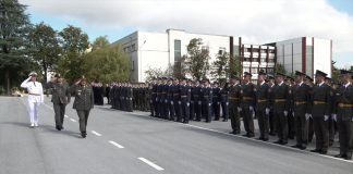 Svečanost povodom završetka školovanja 50. klase učenika Srednje stručne vojne škole