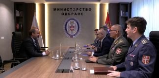 Ministar Vučević se sastao sa ambasadorom Kipra