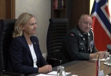Sastanak ministra Vučevića sa novoimenovanom ambasadorkom Norveške