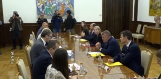 Vučić se sastao sa ministrom spoljnih poslova Kraljevine Danske