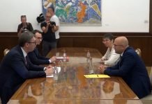 Vučić i Saracin o sastanku u Briselu, situaciji u regionu, odnosima sa Nemačkom