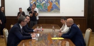 Vučić i Saracin o sastanku u Briselu, situaciji u regionu, odnosima sa Nemačkom