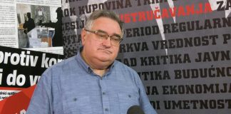 Đorđe Vukadinović – Na republičkim izborima najmanje 2 a najviše 4 kolone, na lokalnim jedna ili dve