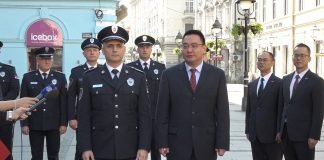 Zajedničke patrole kineske i srpske policije u Beogradu, Novom Sadu i Smederevu