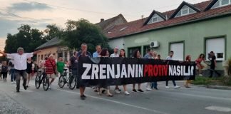 U Zrenjaninu, 29. septembra, jubilarni 20. protest građana protiv nasilja