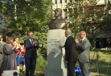 Osvećen i otkriven spomenik đeneralu Božidaru Boži Jankoviću