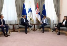 Brnabić i ambasador Finske – Značajan prostor za dodatno unapređenje odnosa dve države