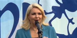 Sadnja drveća u parku „Ušće” u okviru manifestacije „Radost Evrope”