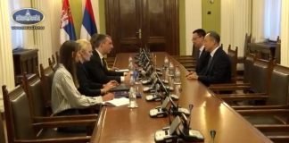 Sastanak predsednika Narodne skupštine sa ambasadorom NR Kine u Republici Srbiji