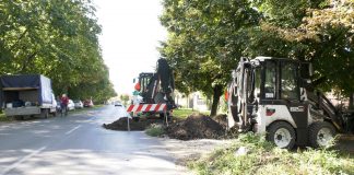 JKP Vodovod i kanalizacija – priključenje objekata na novu vodovodnu mrežu na Karađorđevom trgu
