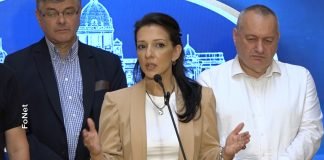 Opozicija traži sednicu Skupštine o bezbednosnoj situaciji na Kosovu