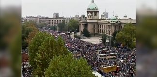Danas se navršavaju 23 godine od petooktobarskih demonstracija