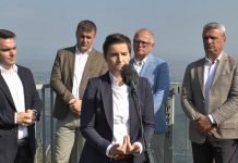 Ana Brnabić – Kurti želi etničko čišćenje na KiM