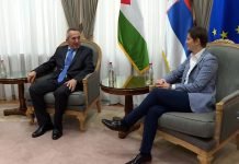 Tradicionalno dobri i prijateljski odnosi Srbije i Palestine