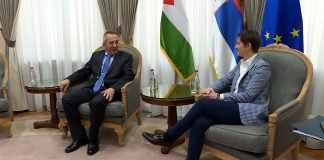 Tradicionalno dobri i prijateljski odnosi Srbije i Palestine
