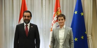 Brnabić i Halbusi – Puna podrška očuvanju suvereniteta i teritorijalnog integriteta Srbije