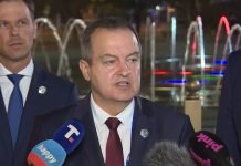 Dačić – Podrška Kine od vitalnog značaja za Srbiju